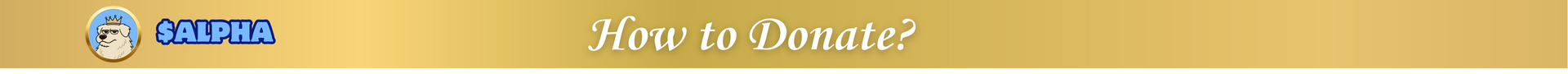 Donate Divider