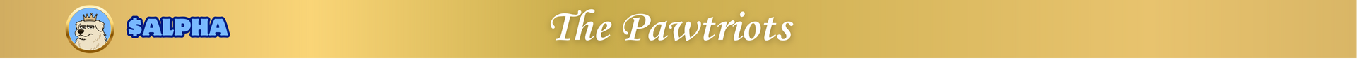 Pawtriots Divider