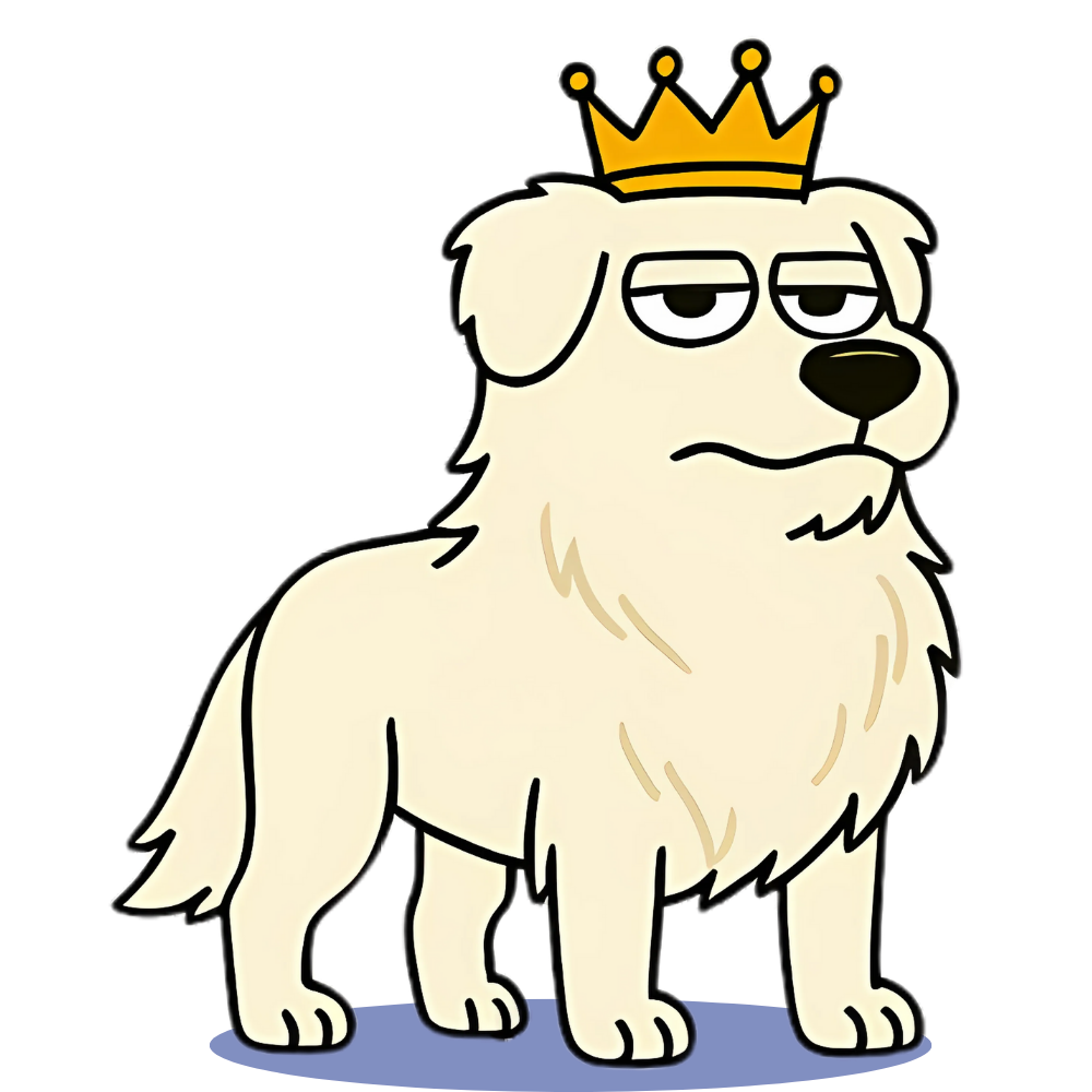 Standing Dog