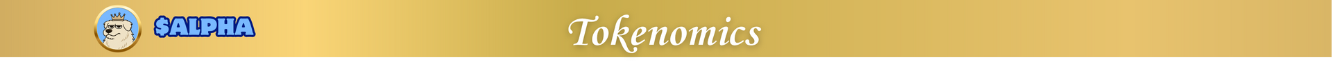 Tokenomics Divider